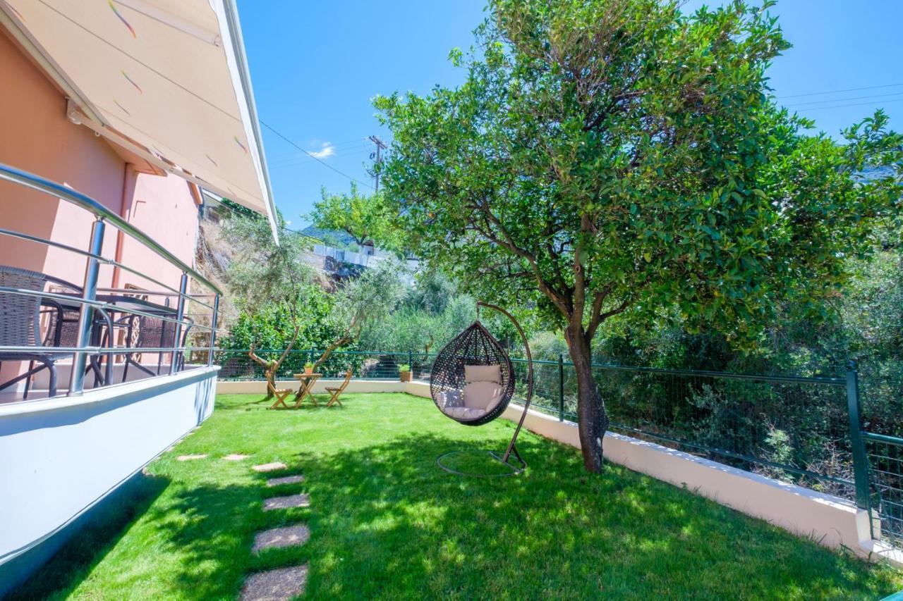 Almyros Aktis Private Garden Apartment Каламата Екстер'єр фото