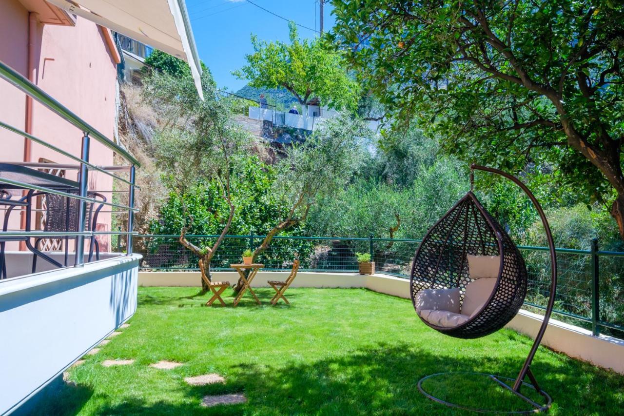 Almyros Aktis Private Garden Apartment Каламата Екстер'єр фото